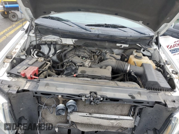 2011 Ford F-150 XL с VIN 1FTMF1CM7BKD66968, выставлен на аукционе Copart как лот 59961265 с пробегом 81 170 миль миль и Списание • Salvage title. История ставок и продаж доступна на DreamBid. Изображение 11.