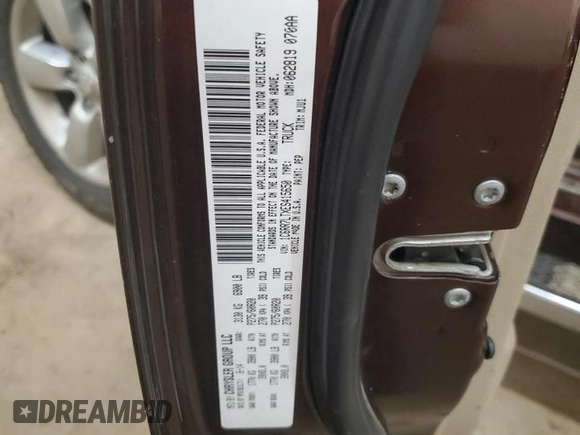 2014 Ram 1500 Big Horn z VIN 1C6RR7LTXES415650, wystawiony jako Copart lot #55999255 z przebiegiem 156 467 mil mil oraz Szkoda całkowita • Salvage title. Historia ofert i sprzedaży dostępna na DreamBid. Obrazek 12.