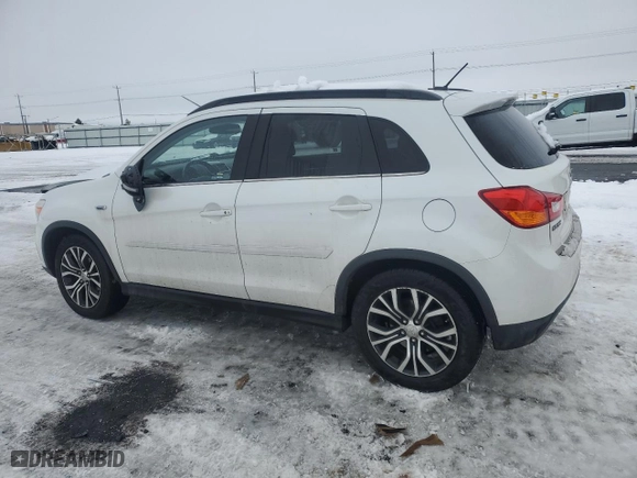 2016 Mitsubishi Outlander Sport 2.4 SEL with VIN JA4AR4AW3GZ029920, listed as a Copart auction lot 45354065 with 131,735 mi miles and Salvage Title. Bid and sale history available at carsss.com. Image 2.