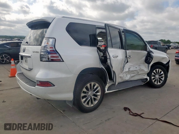 2020 Lexus GX 460 Premium with VIN JTJAM7BX7L5253414, listed as a Copart auction lot 62660085 with 42,232 mi miles and Salvage title. Bid and sale history available at DreamBid. Image 3.