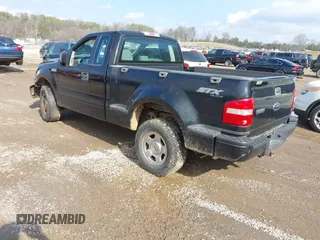 2005 Ford F-150 STX with VIN 1FTRF04W25KD56854, listed as a IAAI auction lot 41522143 with 218,197 mi miles and . Bid and sale history available at DreamBid. Image 3.
