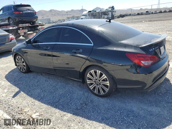 2019 Mercedes-Benz CLA 250 with VIN WDDSJ4EB0KN771691, listed as a Copart auction lot 67153313 with 53,298 mi miles and . Bid and sale history available at DreamBid. Image 2.