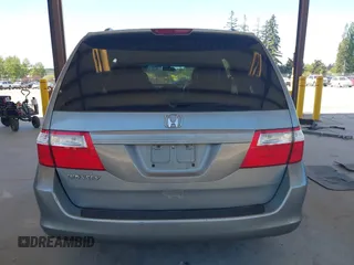 2007 Honda Odyssey EX-L with VIN 5FNRL38657B035542, listed as a IAAI auction lot 42185191 with Not Provided miles and . Bid and sale history available at DreamBid. Image 17.
