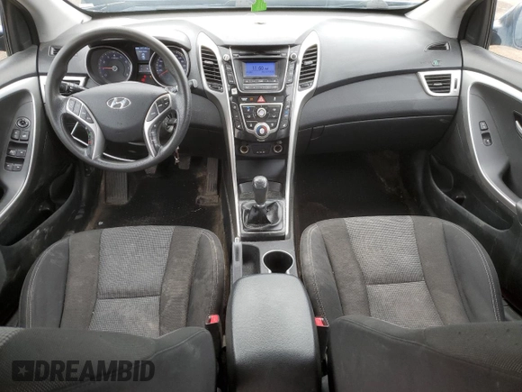 2014 Hyundai Elantra GT GL with VIN KMHD25LH8EU186599, listed as a Copart auction lot 66110944 with 287,262 mi miles and Salvage Title. Bid and sale history available at carsss.com. Image 8.