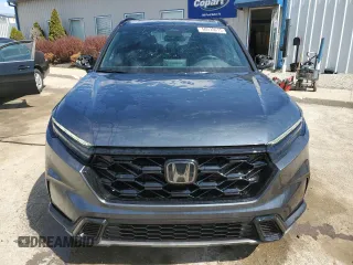 2024 Honda CR-V Sport with VIN 7FARS5H55RE033044, listed as a Copart auction lot 50535615 with 13,221 mi miles and Salvage Title. Bid and sale history available at DreamBid. Image 5.