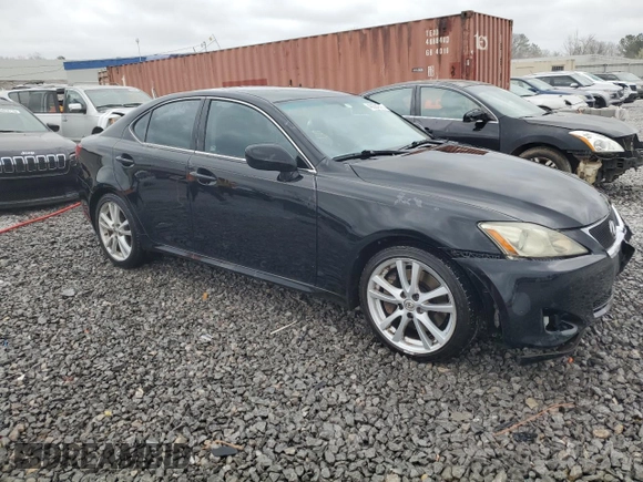 2006 Lexus IS 350 with VIN JTHBE262962006339, listed as a Copart auction lot 49284215 with 183,565 mi miles and Salvage Title. Bid and sale history available at DreamBid. Image 4.