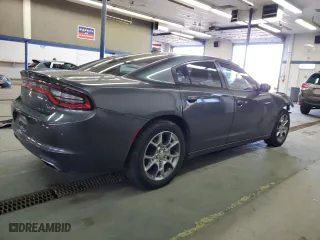 2016 Dodge Charger SXT with VIN 2C3CDXJG6GH259897, listed as a Copart auction lot 52212575 with 96,180 mi miles and Salvage Title. Bid and sale history available at carsss.com. Image 3.