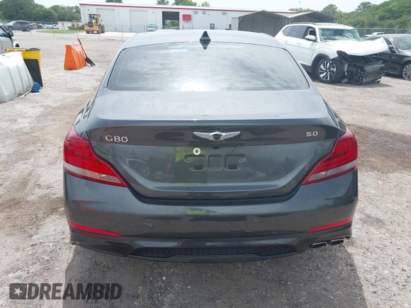 2019 Genesis G70 Advanced z VIN KMTG34LA7KU021443, wystawiony jako IAAI lot #42446270 z przebiegiem 48 025 mil mil oraz . Historia ofert i sprzedaży dostępna na DreamBid. Obrazek 16.