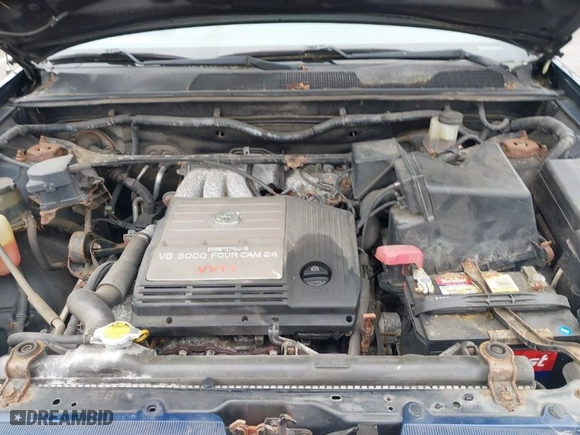 2002 Toyota Highlander with VIN JTEHF21A120059187, listed as a IAAI auction lot 42072524 with 232,576 mi miles. Bid and sale history available at carsss.com. Image 10.