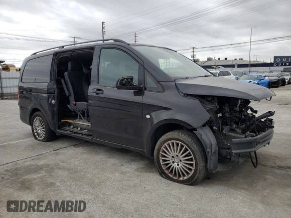 2017 Mercedes-Benz Metris Passenger with VIN WDAPG2EE5H3340476, listed as a Copart auction lot 49344215 with Not Provided miles and Clean Title. Bid and sale history available at DreamBid. Image 4.