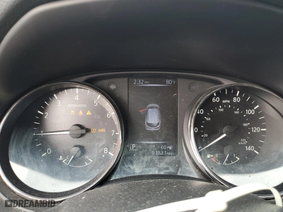 2017 Nissan Rogue Sport SV with VIN JN1BJ1CP2HW006026, listed as a Copart auction lot 47488865 with 91,831 mi miles and Salvage Title. Bid and sale history available at carsss.com. Image 9.