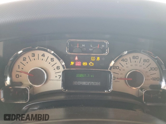 2012 Ford Expedition Max King Ranch с VIN 1FMJK1H50CEF62701, выставлен на аукционе Copart как лот 62899155 с пробегом 233 507 миль миль и Списание • Salvage title. История ставок и продаж доступна на DreamBid. Изображение 9.