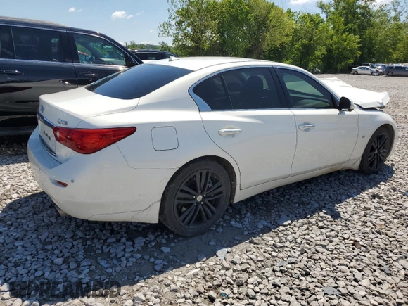 2014 Infiniti Q50 Premium z VIN JN1BV7AR0EM705108, wystawiony jako Copart lot #58990385 z przebiegiem 138 110 mil mil oraz Szkoda całkowita • Salvage title. Historia ofert i sprzedaży dostępna na DreamBid. Obrazek 3.