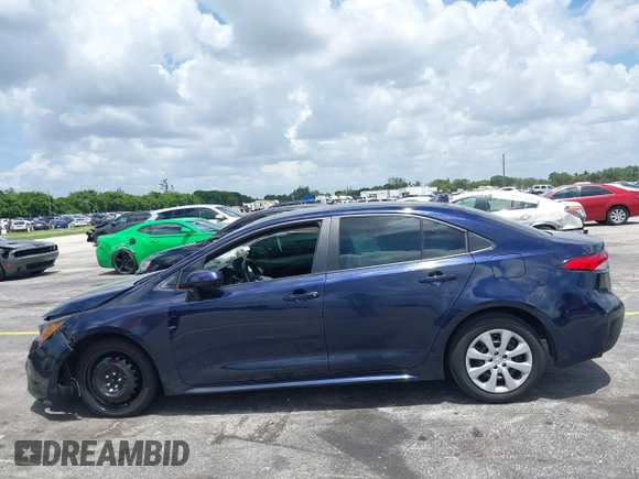 2024 Toyota Corolla LE with VIN 5YFB4MDEXRP111863, listed as a IAAI auction lot 40083084 with 40,206 mi miles. Bid and sale history available at carsss.com. Image 14.
