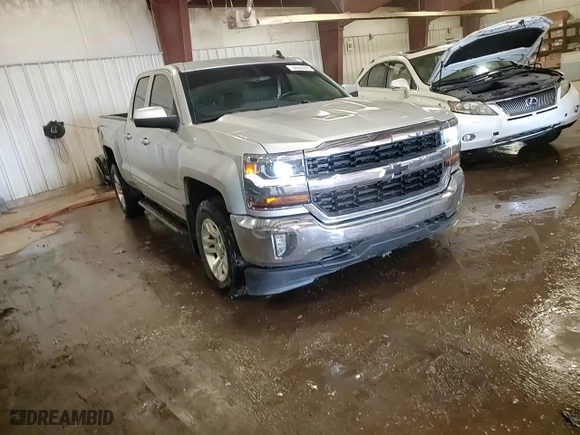 2018 Chevrolet Silverado 1500 LT with VIN 2GCVKREC3J1107315, listed as a Copart auction lot 48606995 with 118,814 mi miles and Clean Title. Bid and sale history available at carsss.com. Image 13.