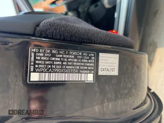 1999 Porsche 911 z VIN WP0CA2990XS651134, wystawiony jako Copart lot #59694365 z przebiegiem 80 805 mil mil oraz Czysty tytuł • Clean title. Historia ofert i sprzedaży dostępna na DreamBid. Obrazek 10.