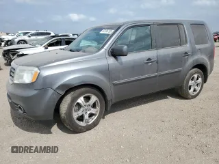 2013 Honda Pilot EX-L z VIN 5FNYF4H51DB035548, wystawiony jako Copart lot #53136195 z przebiegiem 202 363 mil mil oraz Szkoda całkowita • Salvage title. Historia ofert i sprzedaży dostępna na DreamBid. Obrazek 1.