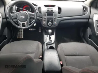 2010 Kia Forte SX with VIN KNAFW4A36A5288536, listed as a Copart auction lot 46446395 with 197,245 mi miles and Clean Title. Bid and sale history available at carsss.com. Image 8.