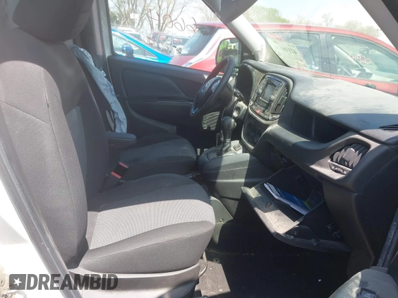 2018 Ram ProMaster City Cargo Tradesman with VIN ZFBERFAB7J6L47535, listed as a IAAI auction lot 42116604 with 191,825 mi miles and . Bid and sale history available at carsss.com. Image 5.