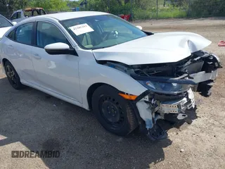 2021 Honda Civic LX z VIN 2HGFC2F66MH505486, wystawiony jako IAAI lot #42285293 z przebiegiem 92 049 mil mil oraz . Historia ofert i sprzedaży dostępna na DreamBid. Obrazek 1.