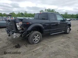 2015 Ford F-150 XLT with VIN 1FTEX1E81FFB75384, listed as a Copart auction lot 57275155 with 73,804 mi miles and Clean title. Bid and sale history available at DreamBid. Image 3.