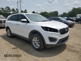 2017 Kia Sorento LX with VIN 5XYPG4A50HG201866, listed as a Copart auction lot 59522785 with Not provided miles and Clean title. Bid and sale history available at DreamBid. Image 4.