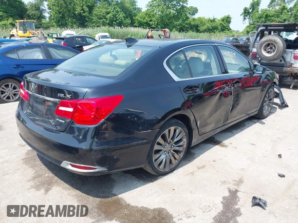 2016 Acura RLX Technology with VIN JH4KC1F52GC001473, listed as a IAAI auction lot 42492249 with 158,802 mi miles and . Bid and sale history available at DreamBid. Image 4.