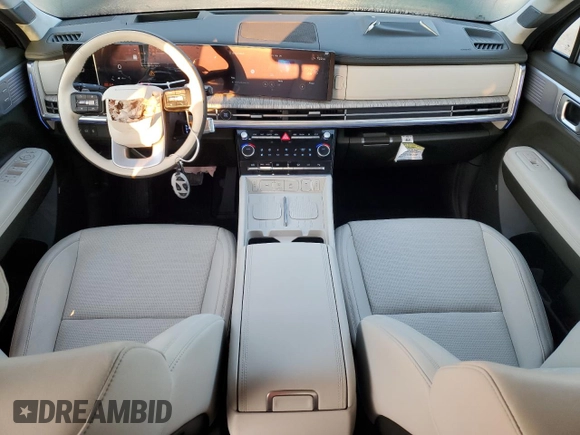 2024 Hyundai Santa Fe Calligraphy with VIN 5NMP5DGLXRH019627, listed as a Copart auction lot 47412645 with 3,873 mi miles and Salvage title. Bid and sale history available at DreamBid. Image 8.