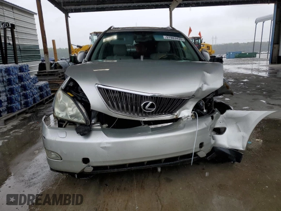 2006 Lexus RX 330 z VIN 2T2GA31U96C046533, wystawiony jako Copart lot #57883435 z przebiegiem 269 994 mil mil oraz Szkoda całkowita • Salvage title. Historia ofert i sprzedaży dostępna na DreamBid. Obrazek 5.