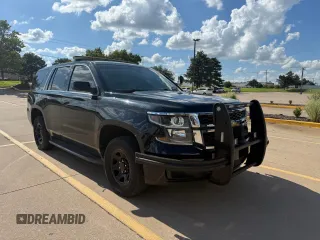 2018 Chevrolet Tahoe Commercial with VIN 1GNLCDEC6JR353961, listed as a Copart auction lot 62781605 with 135,686 mi miles and Clean title. Bid and sale history available at DreamBid. Image 1.