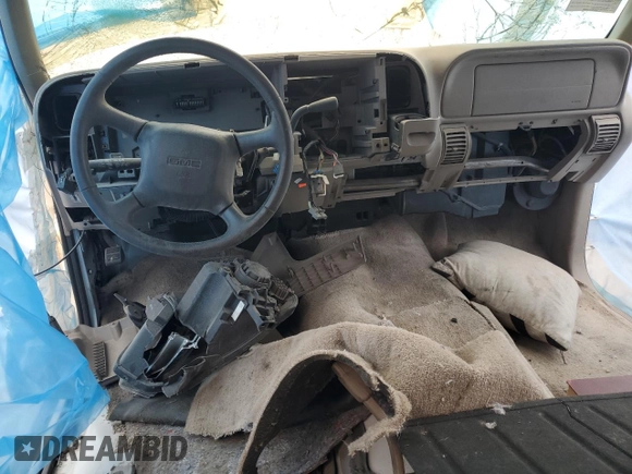 1999 GMC Suburban z VIN 3GKFK16R0XG524193, wystawiony jako Copart lot #49688315 z przebiegiem Nie podano mil oraz Nie do naprawy • Non repairable. Historia ofert i sprzedaży dostępna na DreamBid. Obrazek 8.