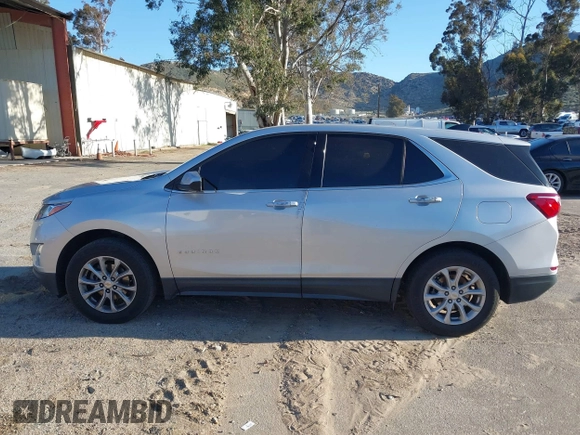2020 Chevrolet Equinox LT with VIN 2GNAXUEV7L6111580, listed as a IAAI auction lot 41830060 with 96,968 mi miles and . Bid and sale history available at DreamBid. Image 14.