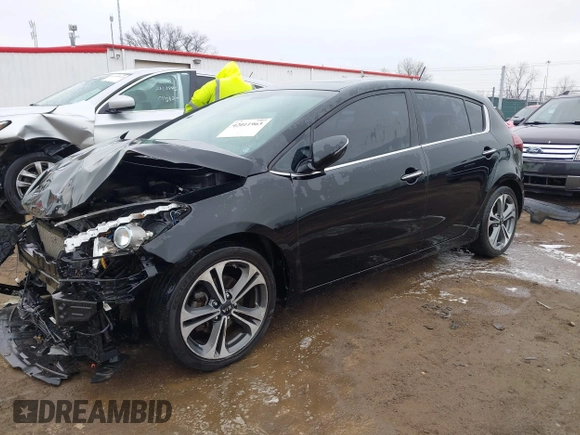 2016 Kia Forte EX with VIN KNAFX5A84G5604393, listed as a IAAI auction lot 42011963 with 79,145 mi miles and . Bid and sale history available at DreamBid. Image 2.