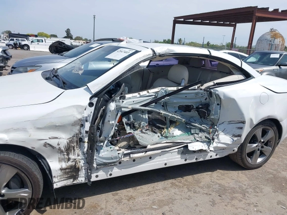 2010 Lexus IS 350 C with VIN JTHFE2C24A2501630, listed as a IAAI auction lot 42047403 with 90,754 mi miles and . Bid and sale history available at DreamBid. Image 6.