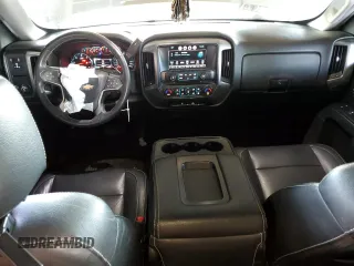 2018 Chevrolet Silverado 1500 LT with VIN 3GCPCREC3JG209209, listed as a Copart auction lot 50268485 with 87,581 mi miles and Salvage Title. Bid and sale history available at carsss.com. Image 8.