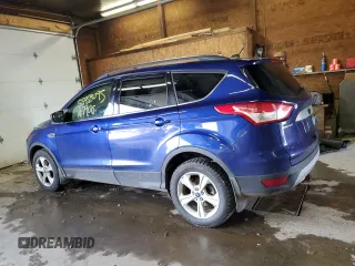 2014 Ford Escape SE with VIN 1FMCU9G90EUD21655, listed as a Copart auction lot 55458095 with 167,900 mi miles and Salvage Title. Bid and sale history available at DreamBid. Image 2.