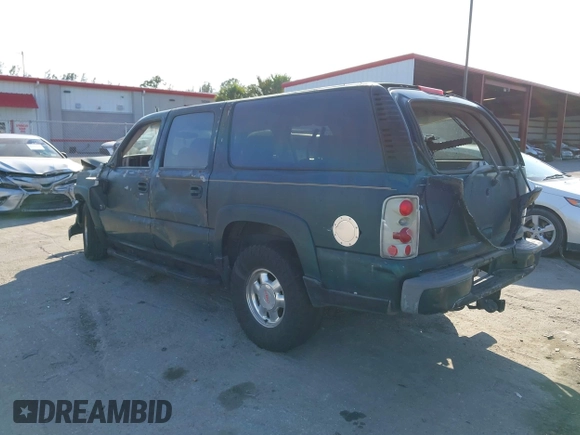 2002 Chevrolet Suburban LT with VIN 3GNFK16Z32G322198, listed as a IAAI auction lot 41524666 with Not provided miles and . Bid and sale history available at DreamBid. Image 3.