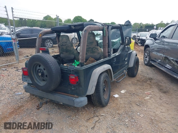 2004 Jeep Wrangler X z VIN 1J4FA39S84P714902, wystawiony jako IAAI lot #42011039 z przebiegiem Nie podano mil oraz . Historia ofert i sprzedaży dostępna na DreamBid. Obrazek 4.