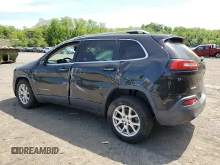2016 Jeep Cherokee Latitude with VIN 1C4PJMCB8GW299843, listed as a Copart auction lot 56159075 with 76,159 mi miles and Salvage title. Bid and sale history available at DreamBid. Image 2.