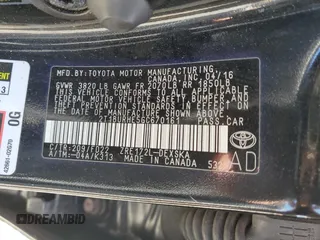 2016 Toyota Corolla L with VIN 2T1BURHE5GC670161, listed as a Copart auction lot 54418075 with 182,772 mi miles and Salvage Title. Bid and sale history available at DreamBid. Image 13.