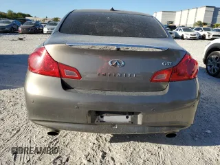 2011 Infiniti G37 Journey with VIN JN1CV6AP8BM508695, listed as a Copart auction lot 47489715 with 129,757 mi miles and Clean Title. Bid and sale history available at DreamBid. Image 6.