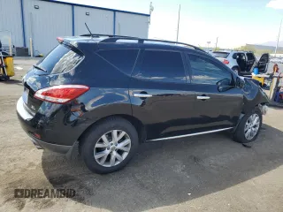 2013 Nissan Murano SL with VIN JN8AZ1MU1DW212684, listed as a Copart auction lot 68242904 with 146,306 mi miles and Salvage Title. Bid and sale history available at carsss.com. Image 3.