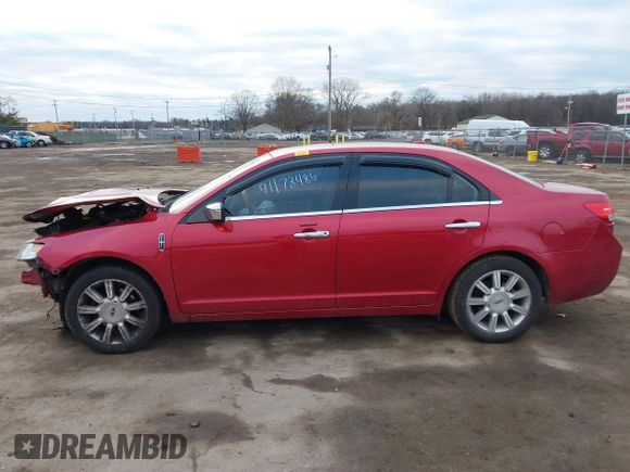 2012 Lincoln MKZ with VIN 3LNHL2GC2CR820151, listed as a IAAI auction lot 41178486 with 142,755 mi miles. Bid and sale history available at carsss.com. Image 14.