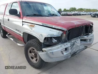 1998 Dodge 1500 with VIN 1B7HF13Y5WJ180264, listed as a IAAI auction lot 41858346 with 117,340 mi miles and . Bid and sale history available at DreamBid. Image 17.