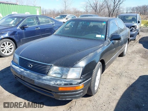 1996 Lexus LS 400 z VIN JT8BH22F6T0039760, wystawiony jako IAAI lot #41674244 z przebiegiem 197 323 mil mil oraz . Historia ofert i sprzedaży dostępna na DreamBid. Obrazek 2.