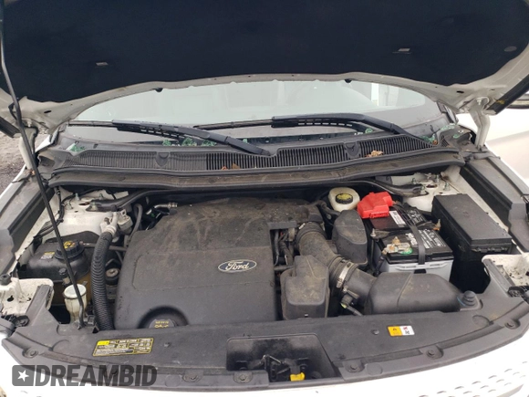 2011 Ford Explorer Limited with VIN 1FMHK8F83BGA72096, listed as a Copart auction lot 56650845 with 116,864 mi miles and Salvage title. Bid and sale history available at DreamBid. Image 12.