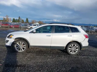 2011 Mazda CX-9 Grand Touring with VIN JM3TB3DV5B0317331, listed as a IAAI auction lot 40935268 with 222,361 mi miles. Bid and sale history available at carsss.com. Image 14.