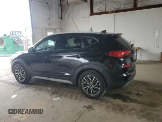 2020 Hyundai Tucson SEL with VIN KM8J3CAL9LU106977, listed as a Copart auction lot 61456665 with 73,674 mi miles and Salvage title. Bid and sale history available at DreamBid. Image 2.