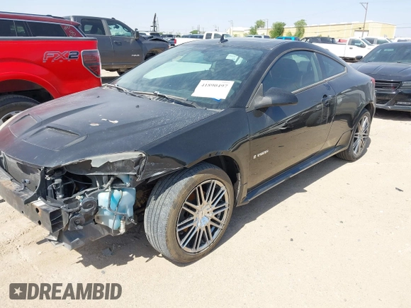 2008 Pontiac G6 GXP with VIN 1G2ZM177084189987, listed as a IAAI auction lot 41890497 with 247,992 mi miles. Bid and sale history available at carsss.com. Image 2.