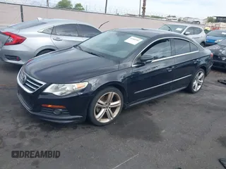 2012 Volkswagen CC R-Line with VIN WVWMP7AN9CE535769, listed as a IAAI auction lot 42409701 with 120,048 mi miles and . Bid and sale history available at DreamBid. Image 2.